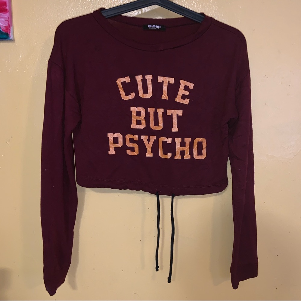 ✨Long Sleeve Crop Top✨